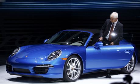 Prezident Porsche Matthias Muller used do novho modelu 911 Targa 