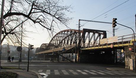 eleznin most pod Vyehradem