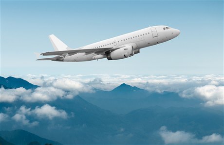 Letadlo, ilustrační foto
