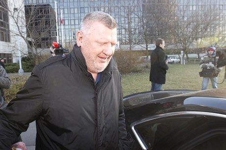 Ivo Rittig se po propuštění usmíval.