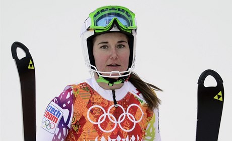 Česká lyžařka Šárka Strachová