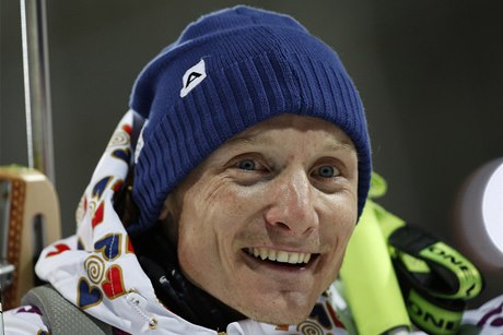 Ondej Moravec slaví stíbrnou olympijskou medaili