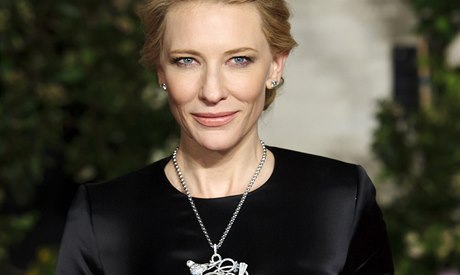 Nejlepí hereka v hlavní roli - Cate Blanchett.