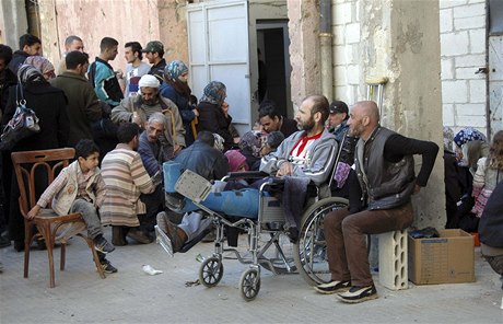 Obyvatelé Homsu.