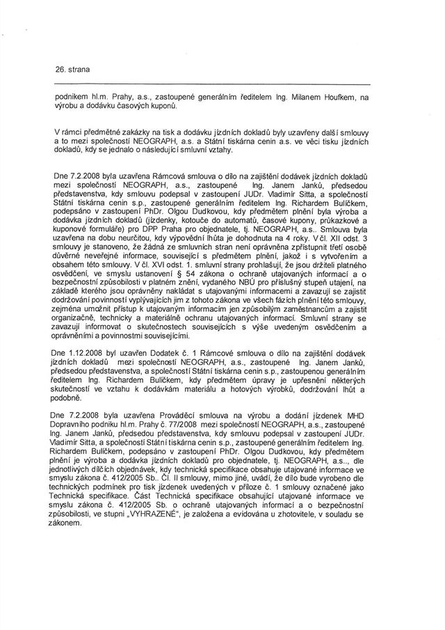 Text obvinní Iva Rittiga a spol. za legalizaci výnos z trestné innosti.