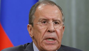 Rusk ministr zahrani Sergej Lavrov.