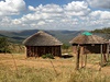 Malebná horská vesnika v provincii KwaZulu Natal