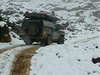 I na Sani Passu, cest do Lesotha obas napadne i sníh
