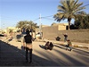 Irácké bezpenostní sloky pi konfliktu s iráckou Al-Kajdou, ilustraní foto