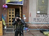 Protestující v Kyjev opustili radnici. Ústupky opozice vyvolaly zklamání