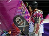 Shaun White na olympiád v Soi.