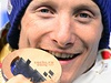 Ondej Moravec s bronzovou medailí.