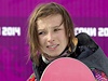 árka Panochová po finále slopestylu