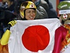 Nepopsatelná radost 41letého Noriaki Kasaie z olympijské medaile