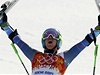 Vítz obího slalomu Ted Ligety