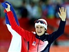 Martina Sáblíková obhájila zlatou olympijskou medaili z ptikilometrové trati