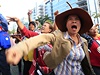 Protivládní protesty v Bangkoku.
