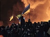 Tvrdé noní stety v Kyjev stály ivot 25 lidí, tvrdí dosavadní bilance.