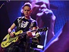 Kytarista kapely Depeche Mode v praské O2 arén.