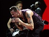 Frontman kapely Depeche Mode v praské O2 arén.