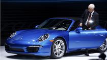 Prezident Porsche Matthias Muller used do novho modelu 911 Targa 
