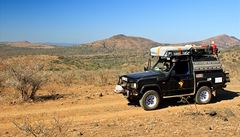 Rozlehlé plán� ji�ní Afriky