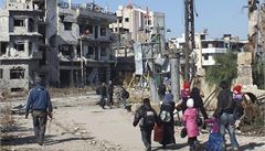 Pm v Homsu prodloueno. Srie vyslch mue, kte opustili msto