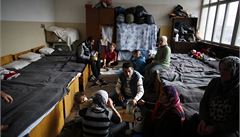Syrská humanitární krize: Počet uprchlíků přesáhl 3 miliony