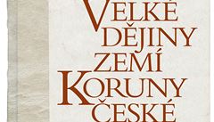Velké d�jiny zemí Koruny �eské