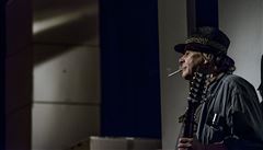 Vlasta T�e��ák v inscenaci Boarding Home 