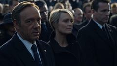 Miliony fanouk seriálu House of Cards eká perný víkend 