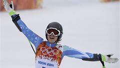 Obří slalom nedokončila ani jedna Češka, zlato získala Mazeová