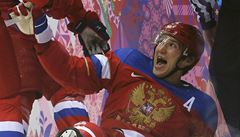 Ruský kanonýr Ovečkin přislíbil účast na hokejovém šampionátu