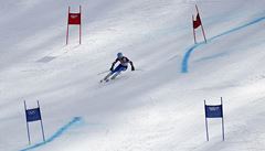 Vítz obího slalomu Ted Ligety