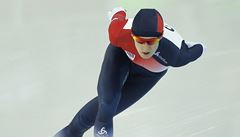 Martina Sáblíková obhájila zlatou olympijskou medaili z 5 kilometrové trati