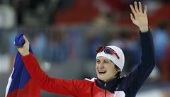 Martina Sáblíková obhájila zlatou olympijskou medaili z pětikilometrové trati