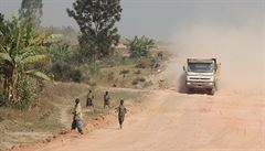 Z Konga do Burundi.