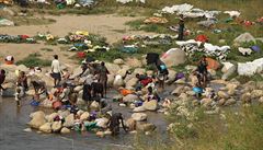 Na cest� do Burundi.