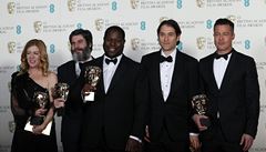 Cenu BAFTA pro nejlepší film získalo drama 12 let v řetězech 