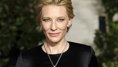 Nejlepší herečka v hlavní roli - Cate Blanchett.