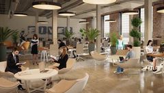 Místo bývalé tramvajové vozovny v ulici Na Valentince na pra�ském Smíchov� vyroste sedmipodla�ní administrativní budova FIVE! Smíchov Offices.