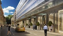 Místo bývalé tramvajové vozovny v ulici Na Valentince na pra�ském Smíchov� vyroste sedmipodla�ní administrativní budova FIVE! Smíchov Offices.