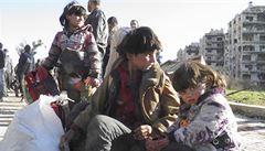 OSN: Dohoda o syrskm Homsu je v troskch, utrpen obyvatel trv