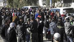 Co se stalo s mui z Homsu? OSN stopla evakuaci z obleenho msta