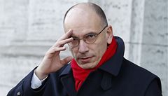 Letta podal demisi. Na post italskho premira m nezkuen Renzi