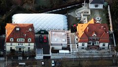 Pohled na Rittigův komplex domů v ulici Benešovská.  | na serveru Lidovky.cz | aktuální zprávy