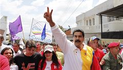 Venezuelský vůdce Maduro kritizoval Obamu, pak jej vyzval k dialogu 
