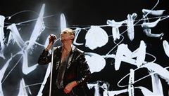 Frontman kapely Depeche Mode.