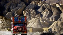 Tm nepoznan Himalje - indick Ladakh