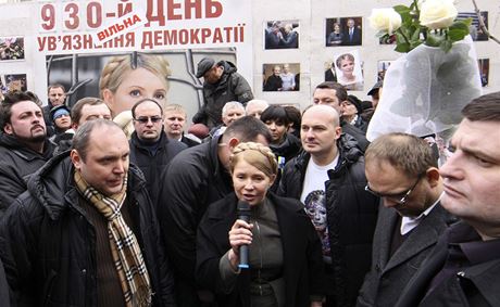 Podle Klika chce Tymoenková kandidovat v prezidentských volbách 